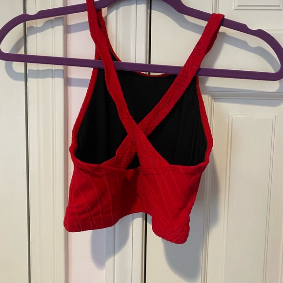 RED MATCHING WORKOUT SET - Picture 9 of 10